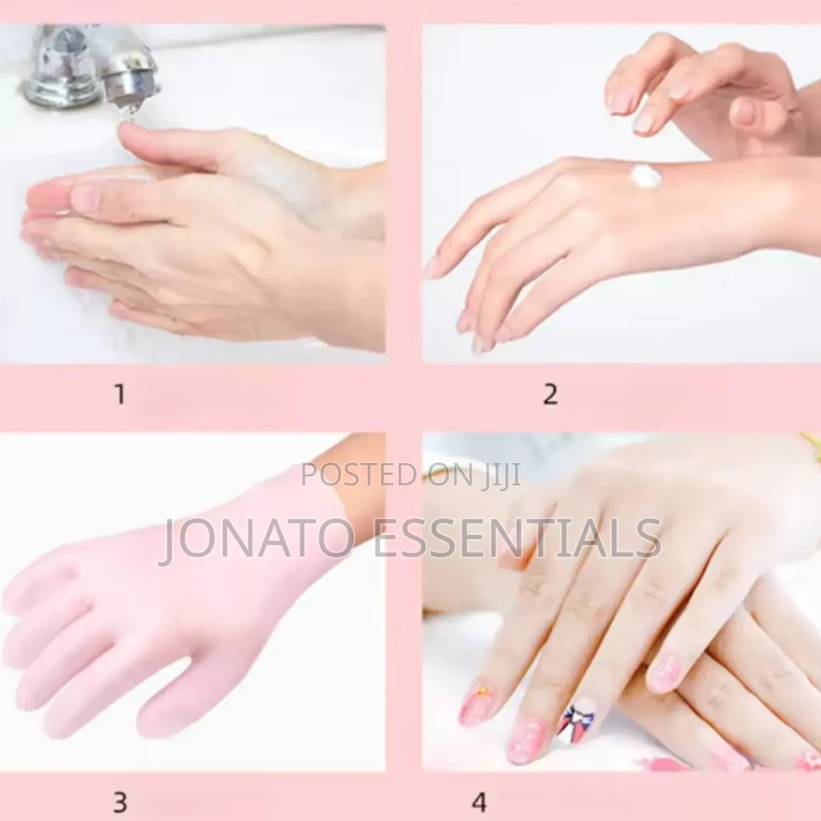 Reusable Moisturizing Silicone Gloves