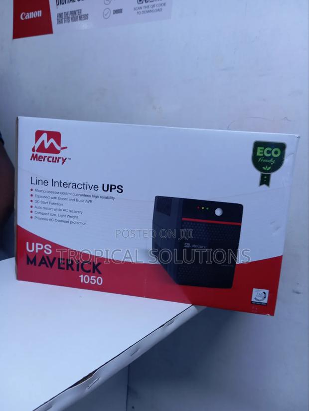 Mercury 1050va Line Interactive Ups 1.05va - main view