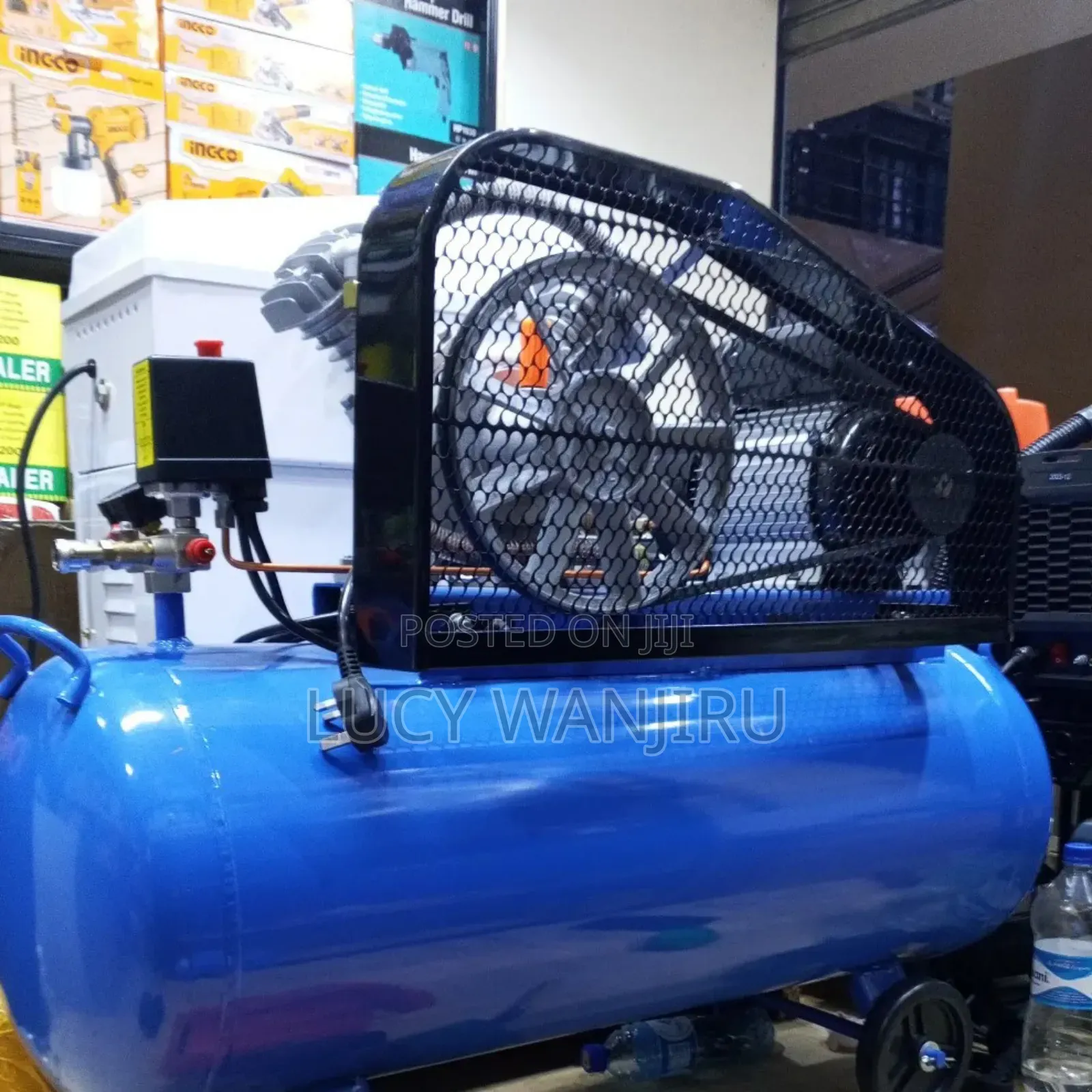 100l Maxmech Air Compressor