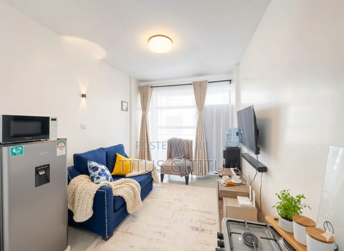 1 Bedroom Airbnb in Roysambu Near Thika Road | Furnished |
