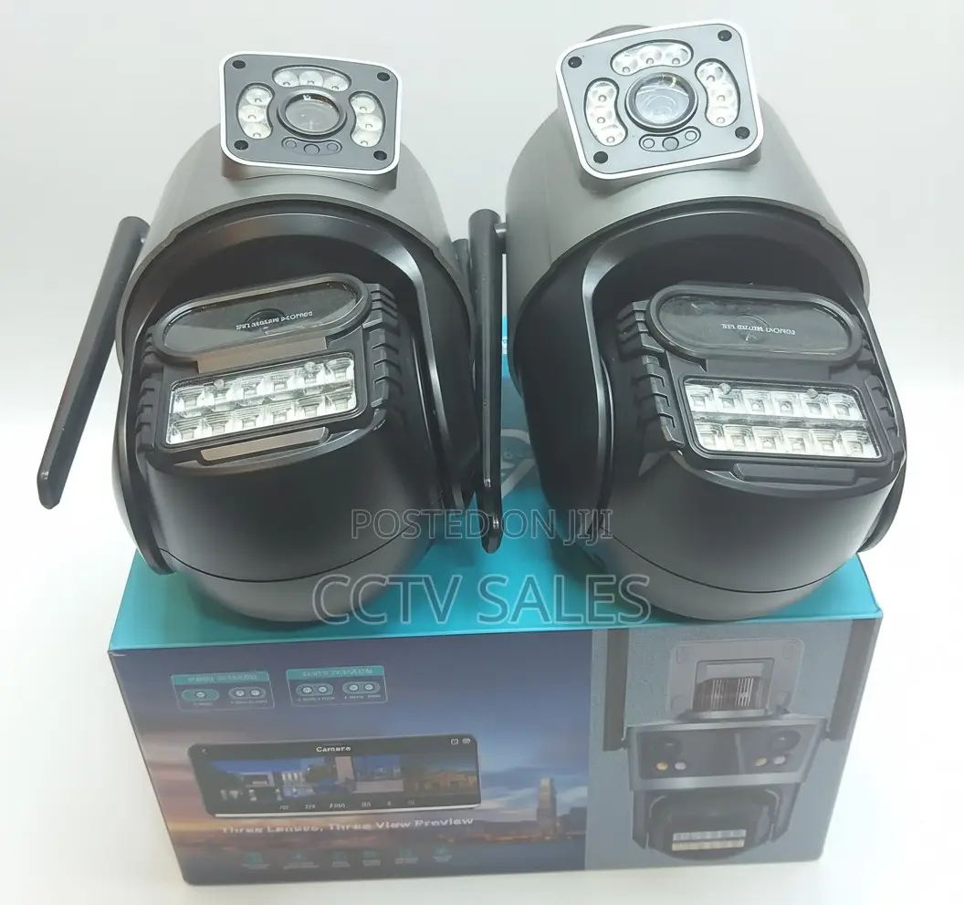 Smartnet V380pro Indoor Security Wifi Electricptz Camera PTZ Dual Lens