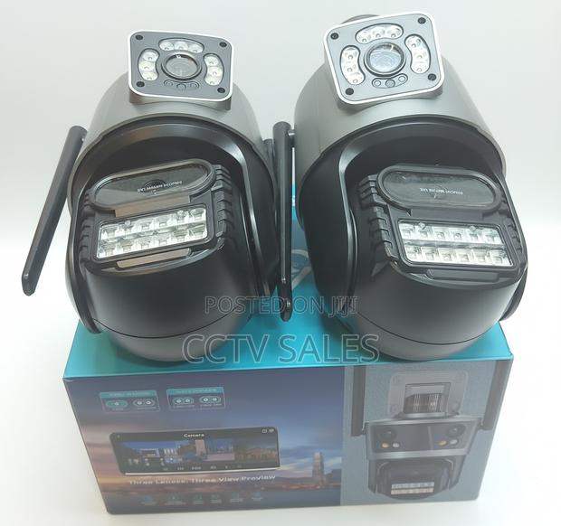 Smartnet V380pro Indoor Security Wifi Electricptz Camera PTZ Dual Lens