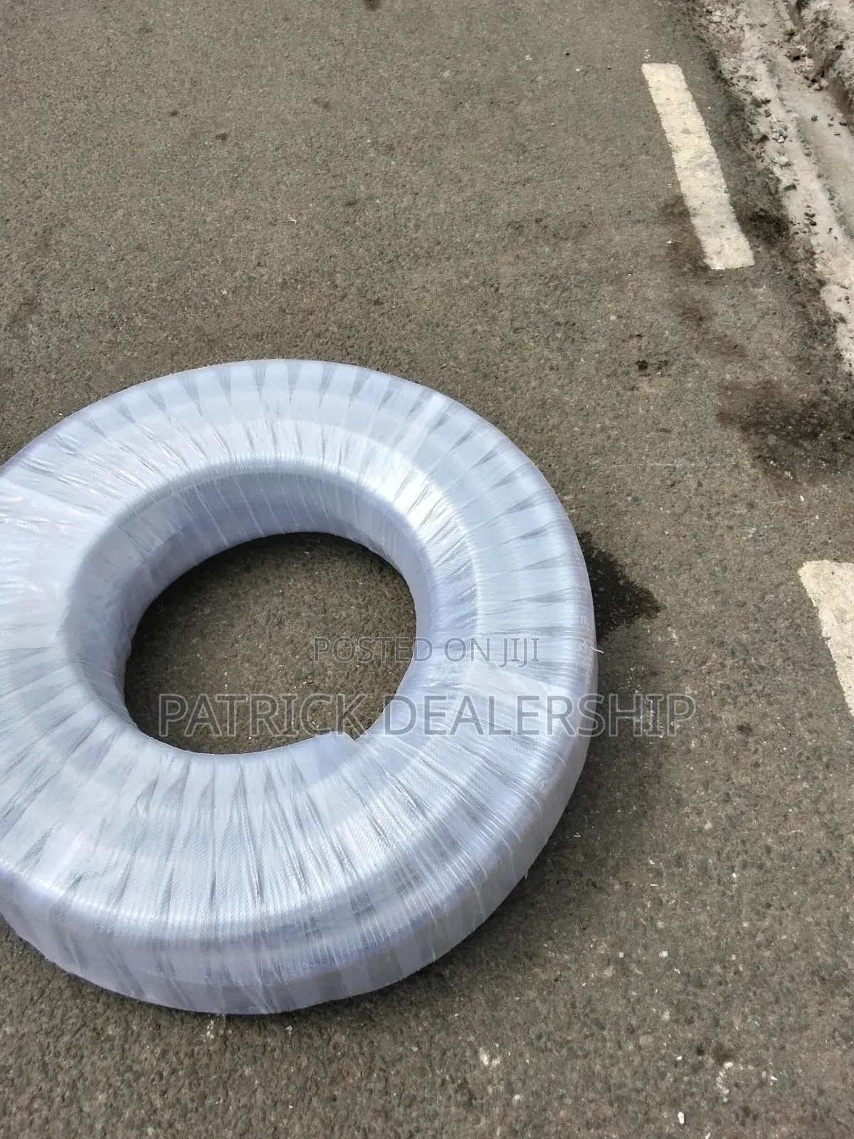 Suction Pipe Clear Wired