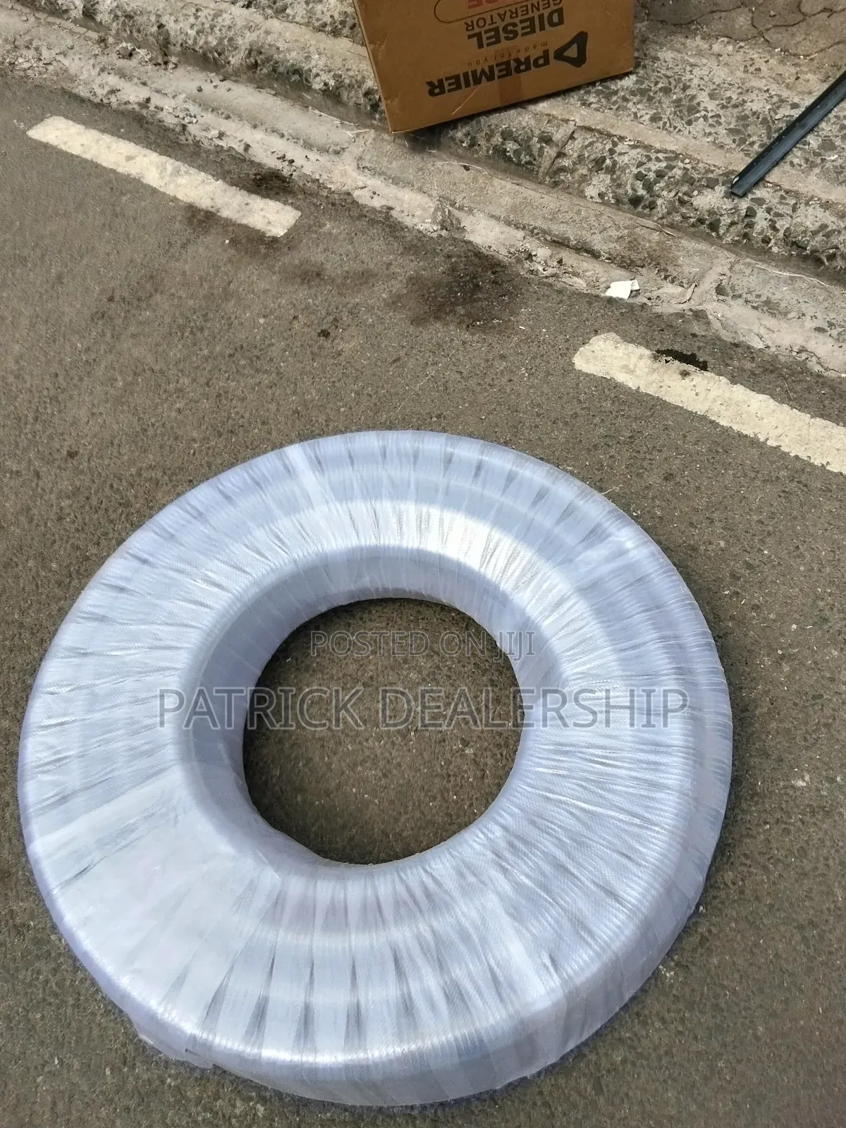 Suction Pipe Clear Wired