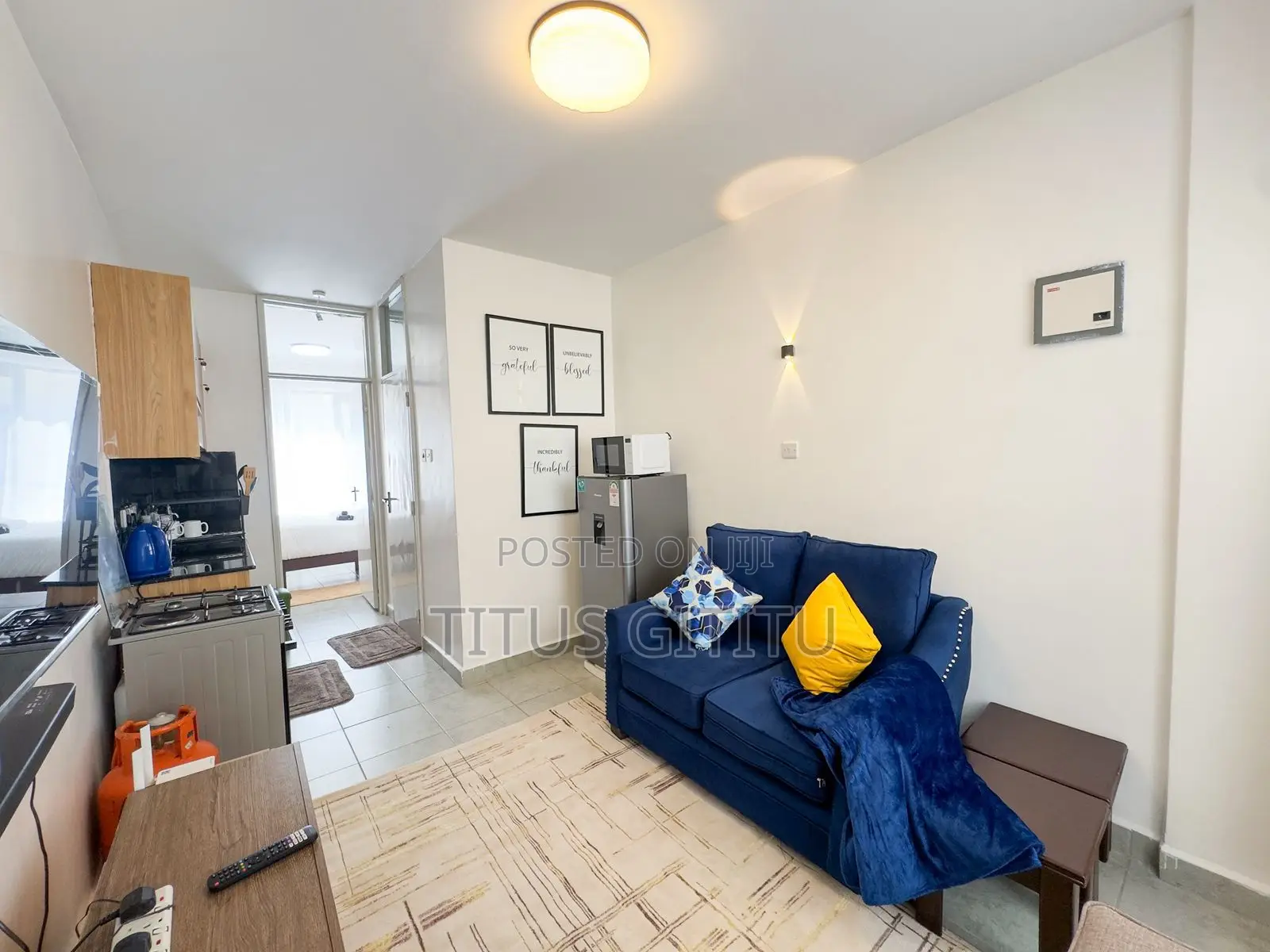 1 Bedroom Airbnb in Roysambu Near Thika Road | Furnished |