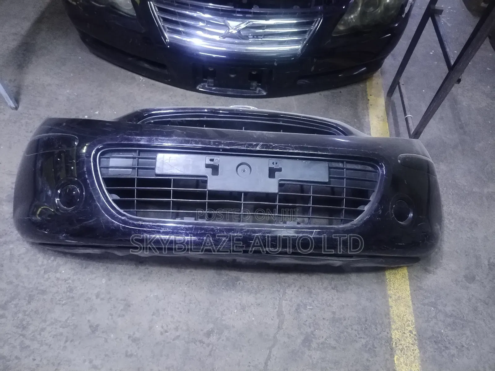 Nissan March Front Bumper