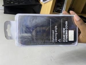 Liner Case for Xiaomi Redmi Note 9t 5g, Smart Flip Clear View Case - thumbnail 2