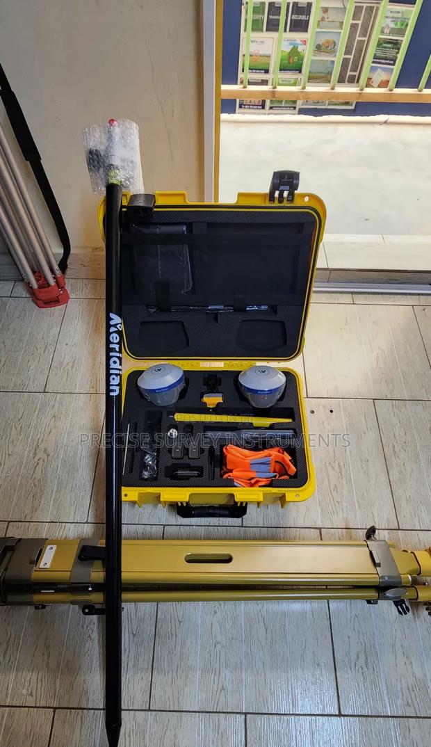 Meridian M5 Plus GNSS RTK Set - main view