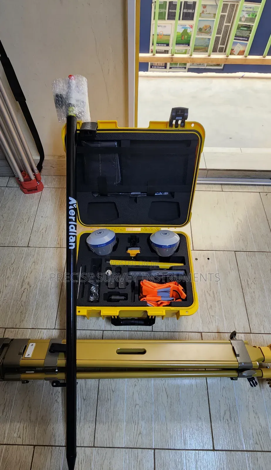 Meridian M5 Plus GNSS RTK Set