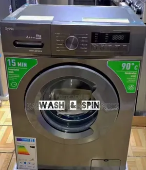 Syinix 8kg Washing Machine Front Load New Model (V8wmft)