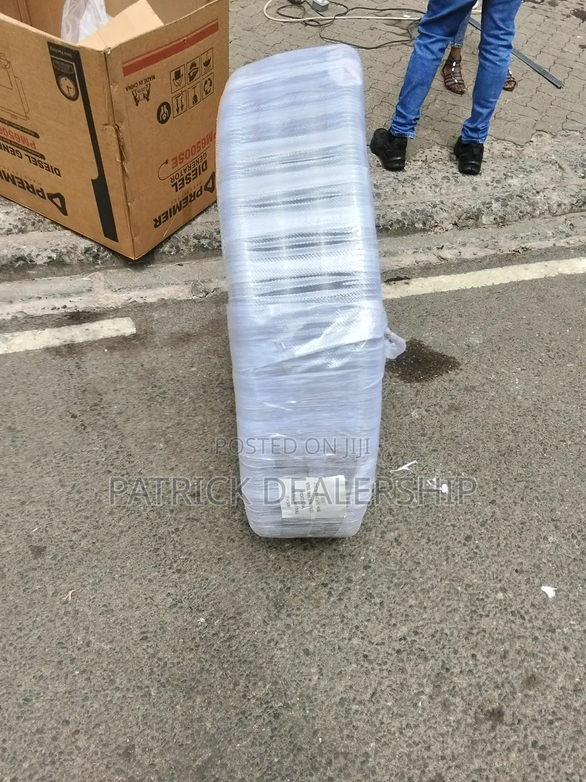Heavy Duty Cleared Suction Pipe