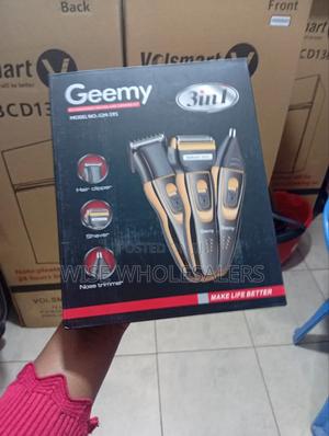 Geemy 3-in-1 Rechargeable Grooming Kit, - thumbnail 2