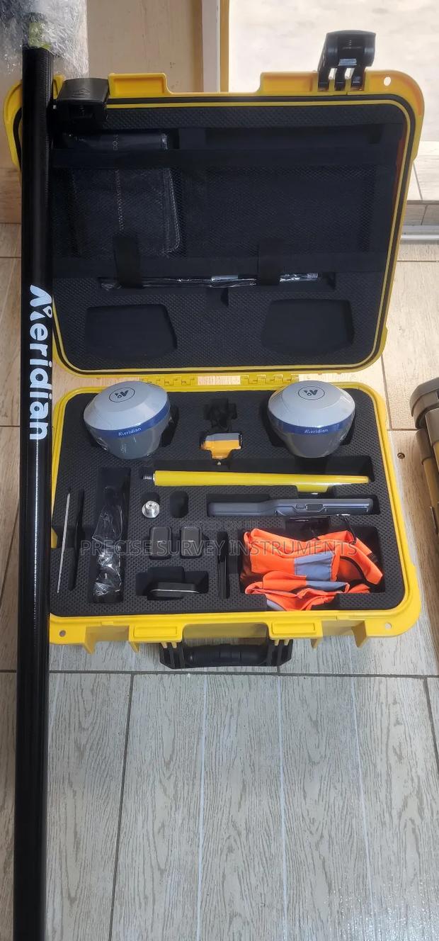 Meridian M5 Plus GNSS RTK -Built for Field Professional