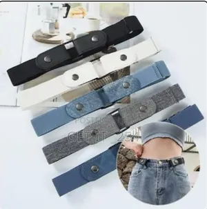 *Buckless Free Size Belts*

Great Value For Families, Fashion Matching
