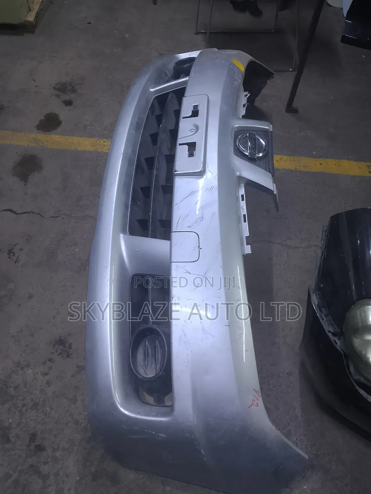 Nissan Wing Road Front Bumper