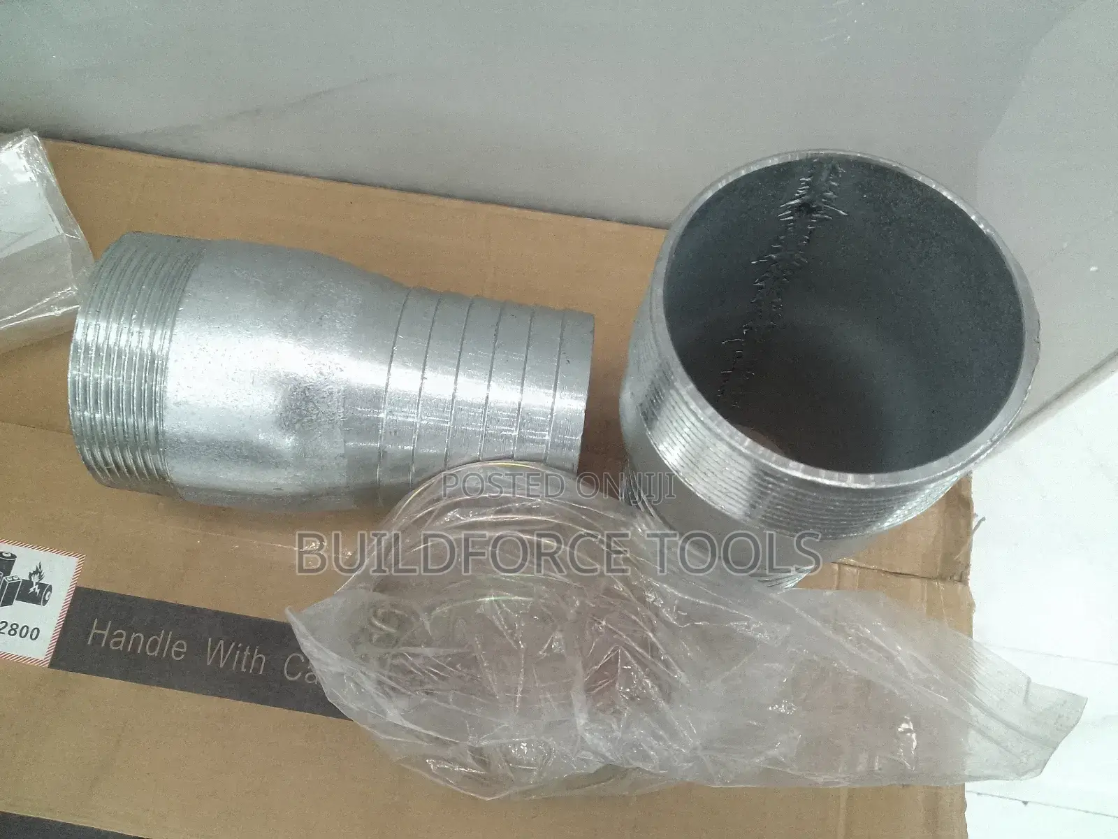 Metal Inlet and Outlet Accessories for Water Pump 3"