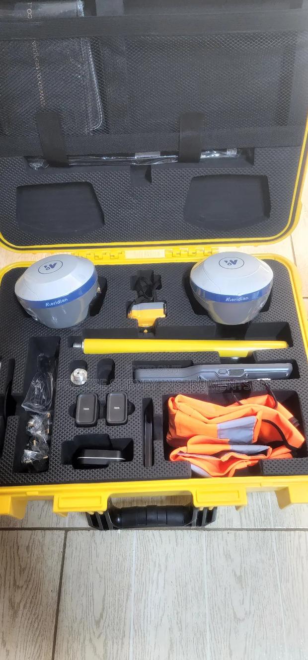 Meridian M5 Plus GNSS Base Rover Ser -Precision That Lasts - main view