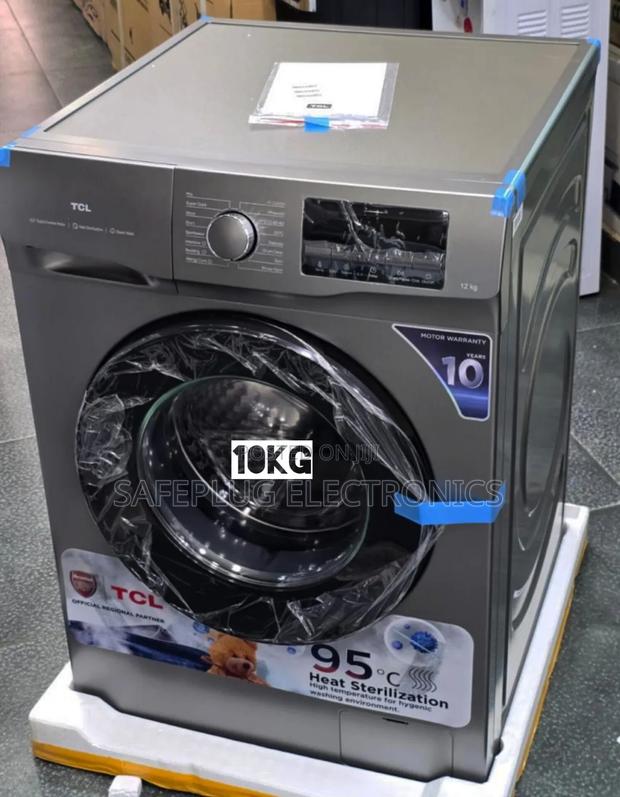 TCL 10 Kg Wash and Spin Washing Machine - Efficient and Time Saving - main view