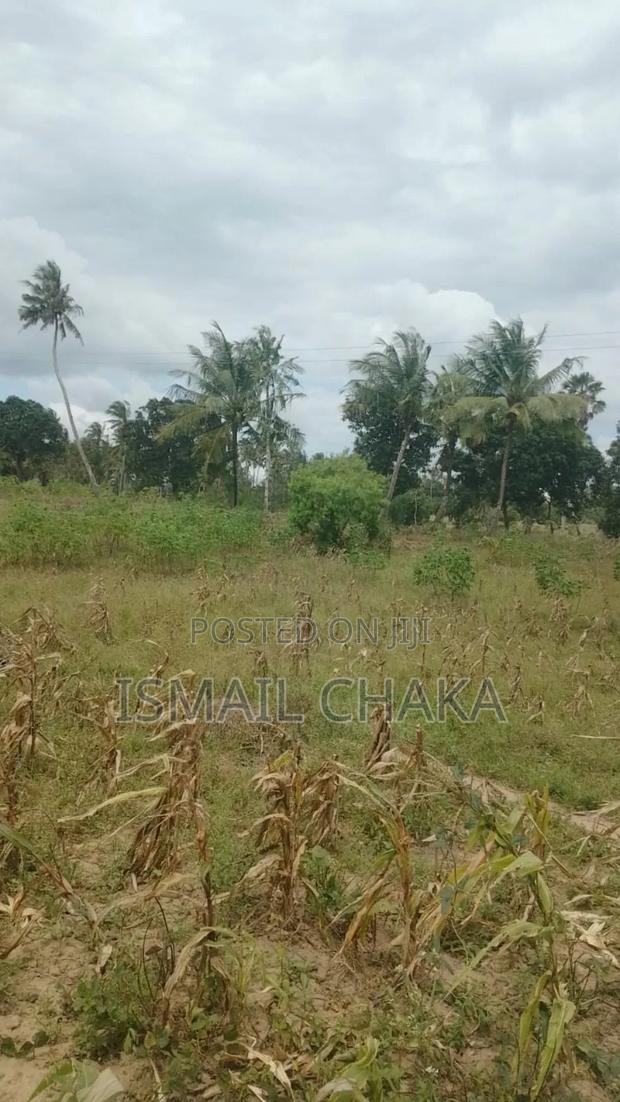4acres Land on Sale at Rabai Subcounty Area Bwagamoyo Kilifi County
