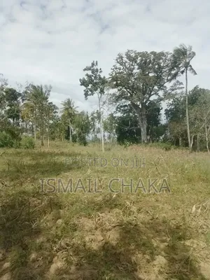 4acres Land on Sale at Rabai Subcounty Area Bwagamoyo Kilifi County