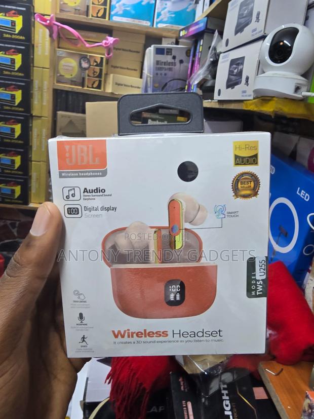 Jbl Tws-u255 True Wireless Bluetooth Earbuds With Led Case - thumbnail 3