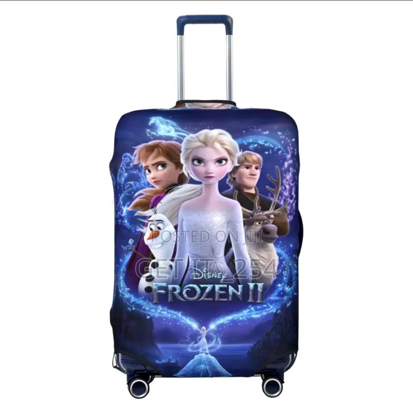 Kids Themed Travel Luggage Cover Suitcase Protector Washable Baggage