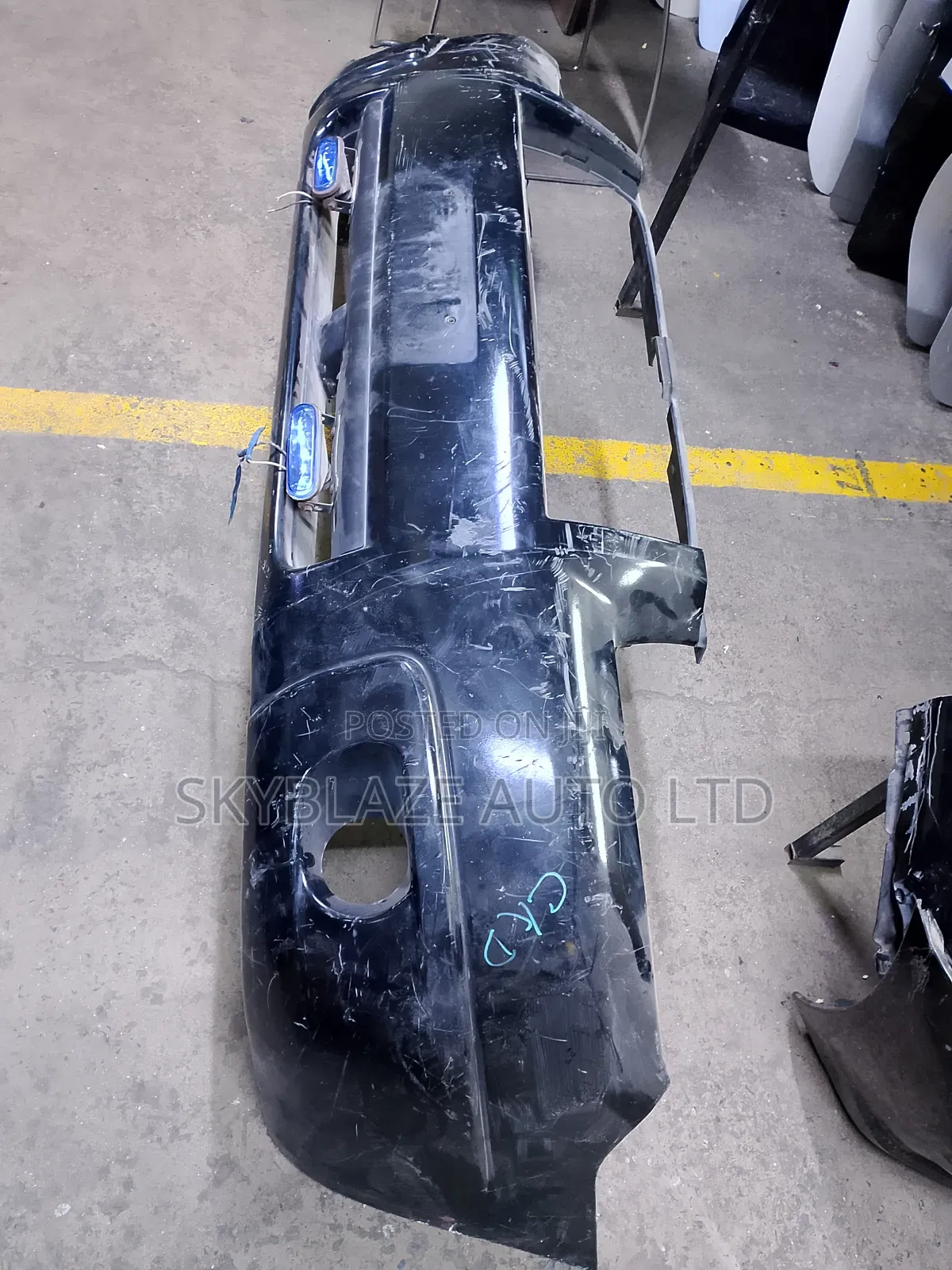 Subaru Forester Sg9 Front Bumper