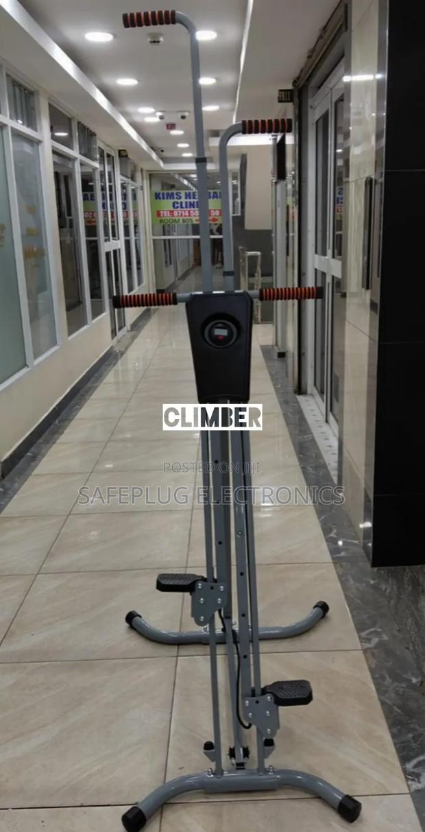 Home/ Gym Max Climber Vertical Climber Fitness Exercise Machine