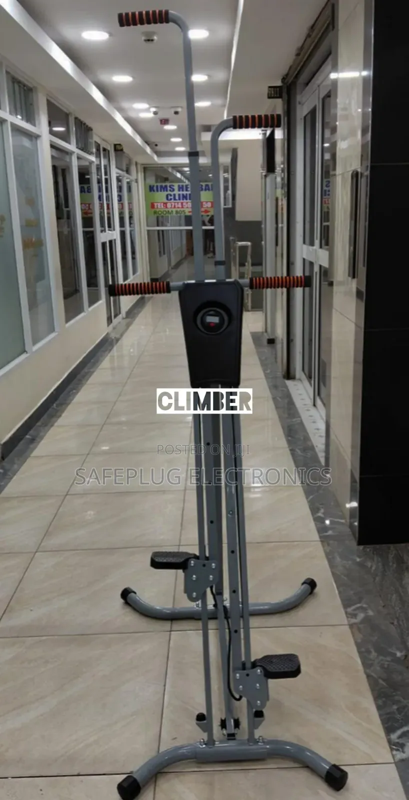 Home/ Gym Max Climber Vertical Climber Fitness Exercise Machine