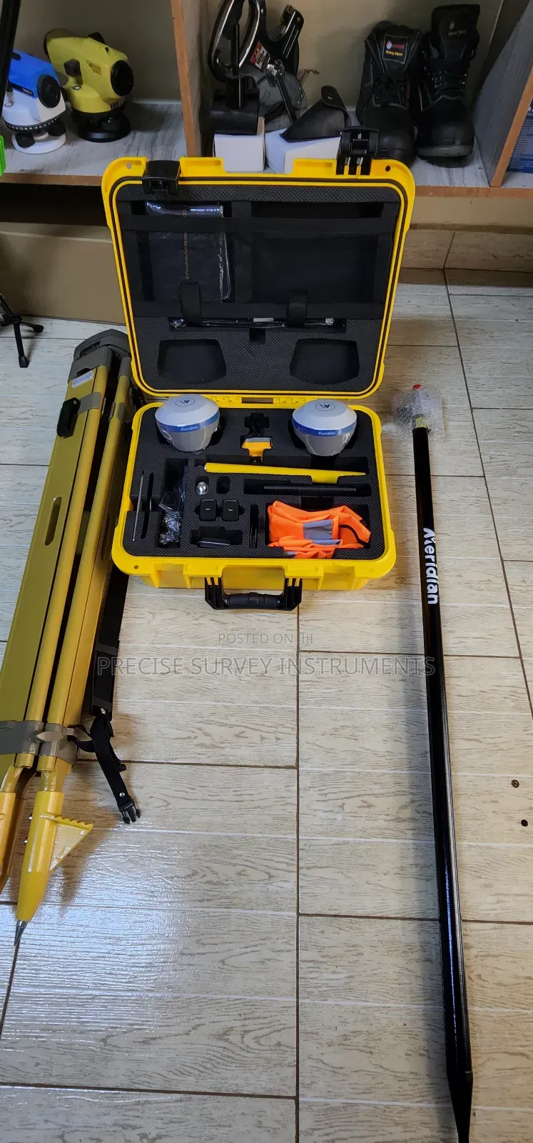 Meridiam M5 Plus GNSS RTK -New Stock Available