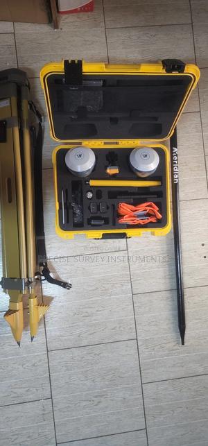 Meridian M5 Plus RTK GNSS -for Construction and Road Survey - main view