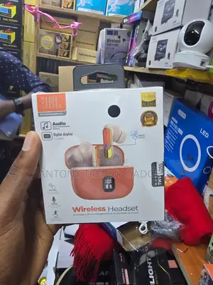 Jbl Tws-u255 Earbuds Touch Control Noise Reduction Mic