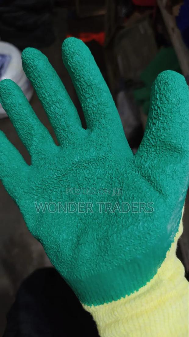 Gloves /Diamond Grip Gloves Heavy Duty