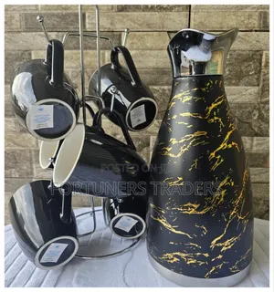 8pcs Ceramic Tea Set