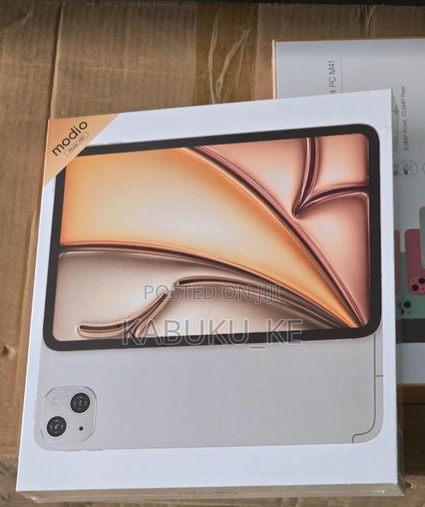 Modio M41 Android Tablet - main view