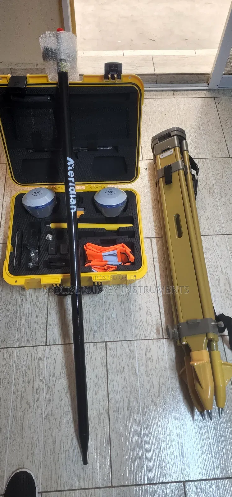 Meridian M5 Plus GNSS RTK -Compact ,Lightweight and Powerful