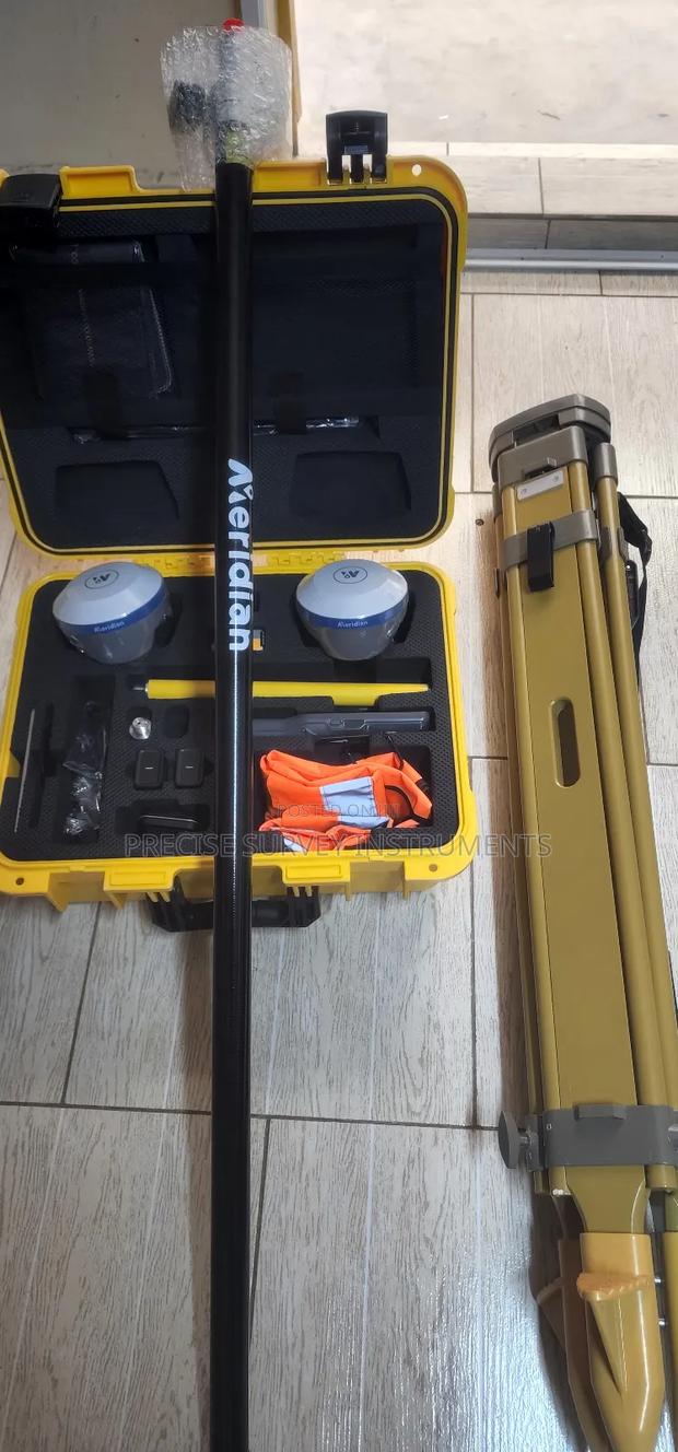 Meridian M5 Plus GNSS RTK -the Smart Real Time Kinematics Machine - main view