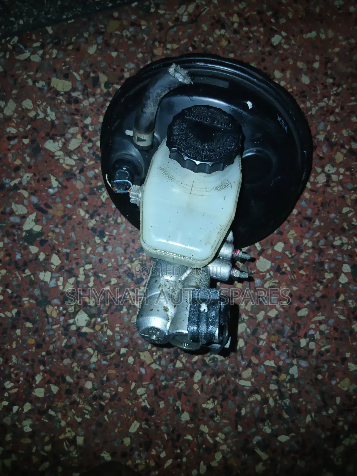 Mark 2 Gx 100 Brake Booster Complete