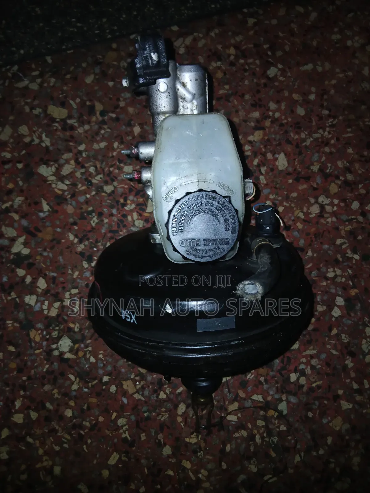 Mark 2 Gx 100 Brake Booster Complete