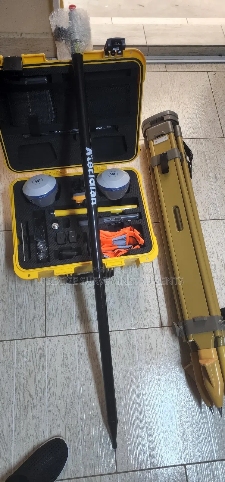 Meridian M5 Plus GNSS RTK Set -Fast Roi and Field Proven