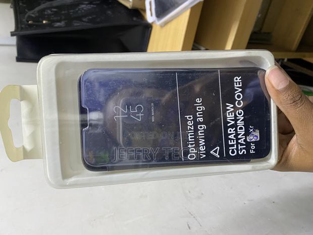 Hmtech iPhone Xr Case Luxury Clear View Mirror Case - main view