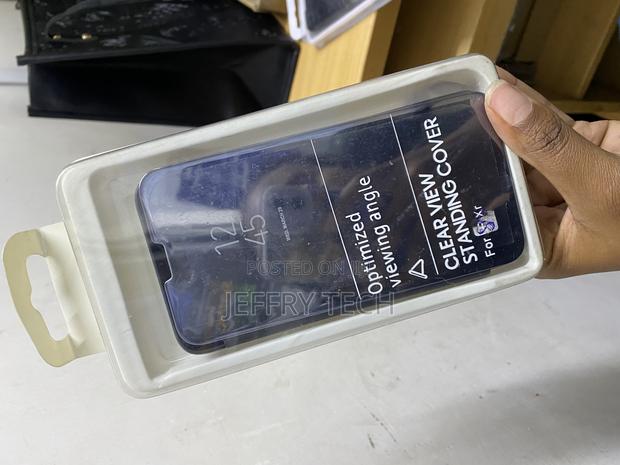 Hmtech iPhone Xr Case Luxury Clear View Mirror Case - thumbnail 2