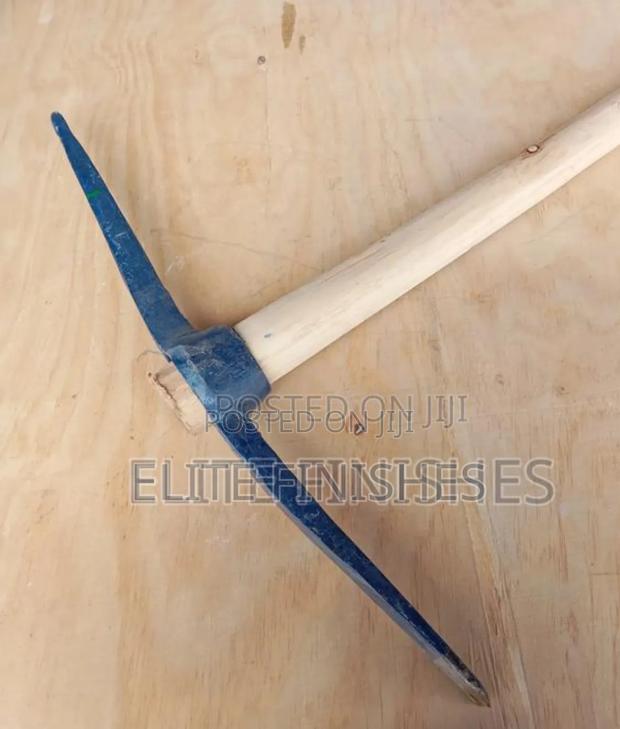 Matock Pick Axe 5lb With Handle - thumbnail 2