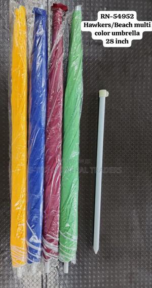 Garden/Hawker 28inch Multicolored Umbrella - thumbnail 2
