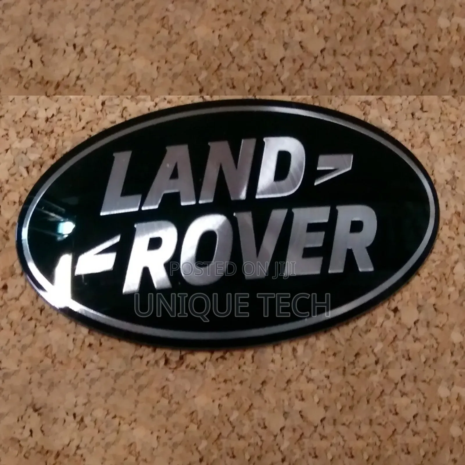 Land Rover Front Grille Logo Emblem