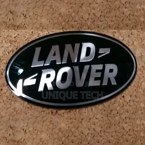 Land Rover Front Grille Logo Emblem
