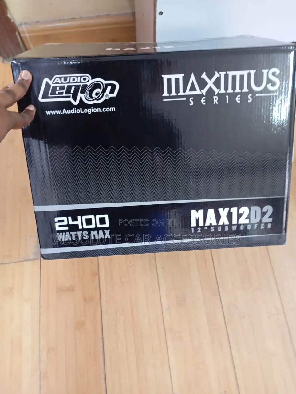 Audio Legion Maximus Subwoofer
