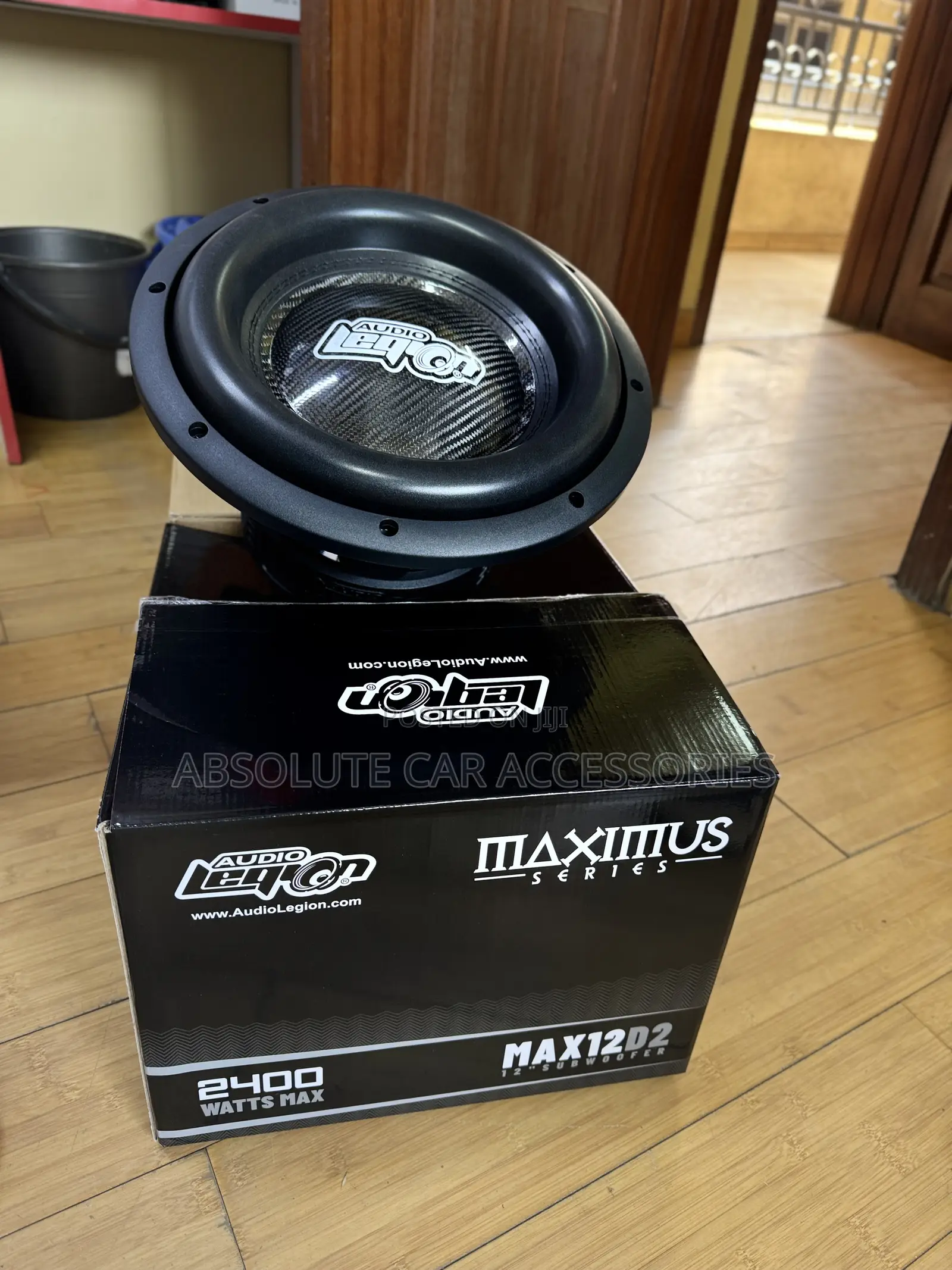 Audio Legion Maximus Subwoofer