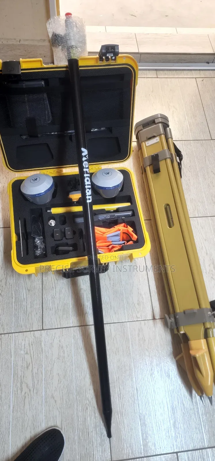 Meridiam M5 Plus GNSS RTK -for Boundary and Topographic Surveys