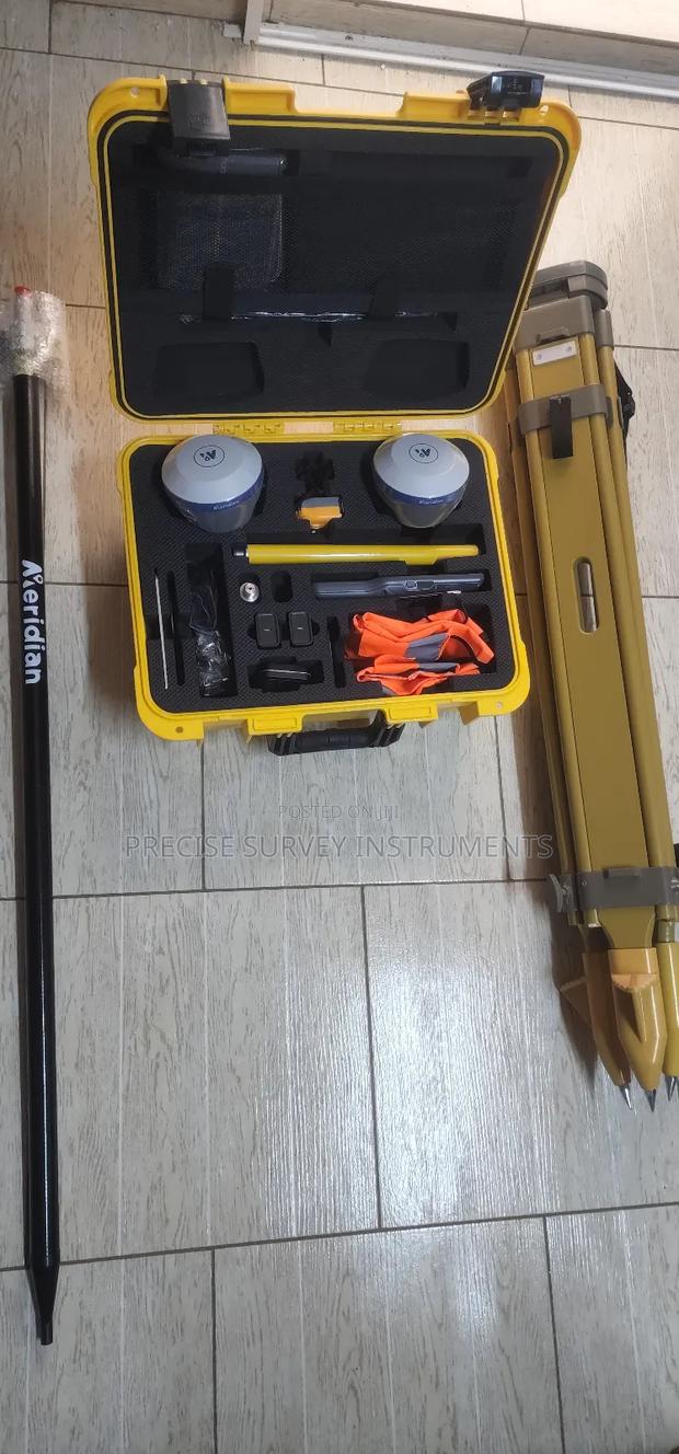 Meridian M5 Plus RTK GNSS -Easy Set Up ,Fast Accuracy - main view